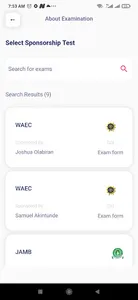 EduSponsor screenshot 2