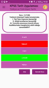 KPSS Tarih - Güncel Bilgi Pro screenshot 3