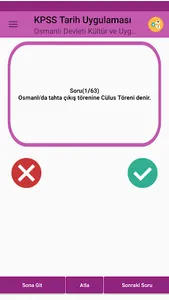 KPSS Tarih - Güncel Bilgi Pro screenshot 5