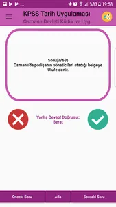 KPSS Tarih - Güncel Bilgi Pro screenshot 7