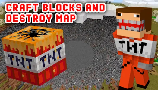 TNT Mod Minecraft screenshot 2