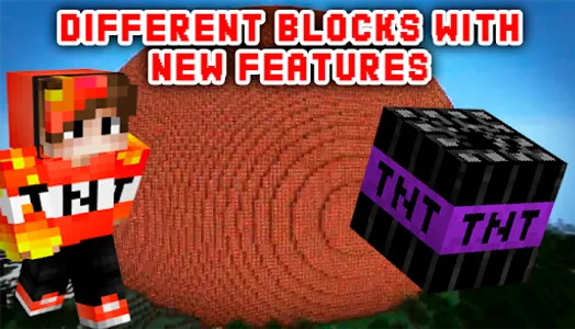 TNT Mod Minecraft screenshot 3