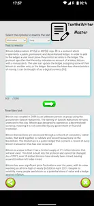 TextReWriter Master screenshot 2