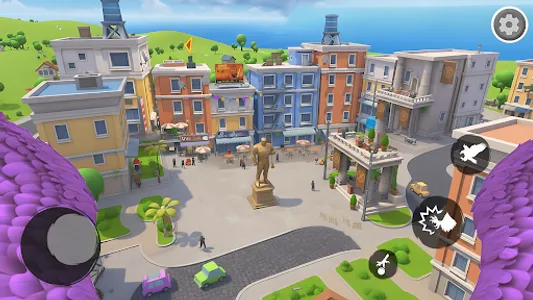 I Am Flying Bird Hero screenshot 0