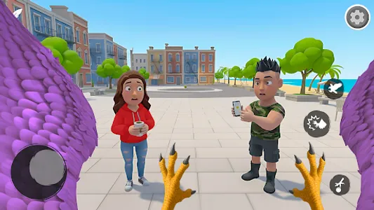 I Am Flying Bird Hero screenshot 6