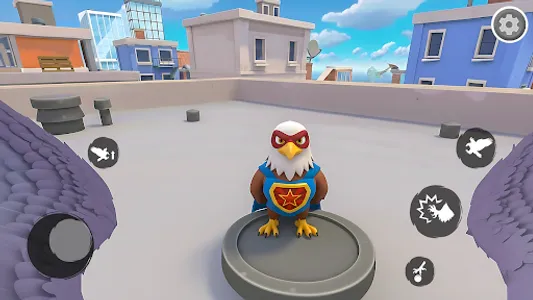 I Am Flying Bird Hero screenshot 7