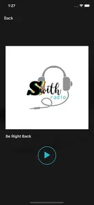 SwithRadio screenshot 1