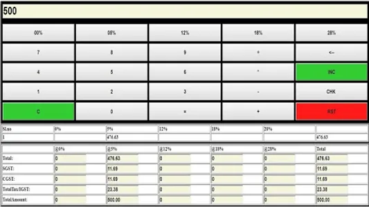 GST Calculator - Billing Forma screenshot 0