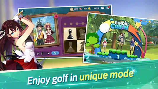 Birdie Crush: Fantasy Golf screenshot 20