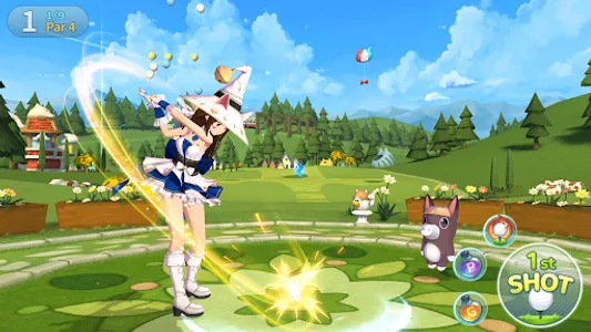 Birdie Crush: Fantasy Golf screenshot 23