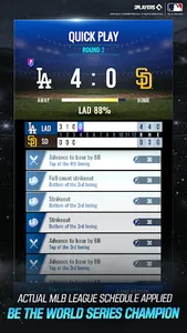 MLB 9 Innings Rivals screenshot 10