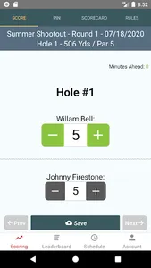 ShotStat Live screenshot 1