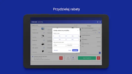 Comarch ERP XT POS screenshot 2