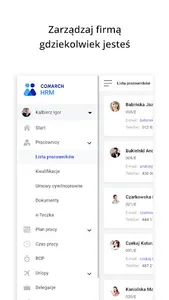 Comarch HRM screenshot 0