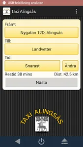 Taxi Alingsås screenshot 0