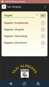 Taxi Alingsås screenshot 3