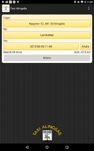 Taxi Alingsås screenshot 4