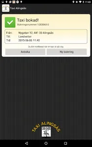 Taxi Alingsås screenshot 6