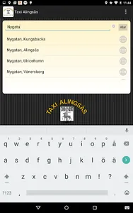 Taxi Alingsås screenshot 7