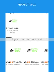 COMBO SUPERTIP PRO-V. I. P screenshot 13