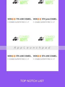 COMBO SUPERTIP PRO-V. I. P screenshot 14
