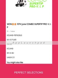 COMBO SUPERTIP PRO-V. I. P screenshot 15