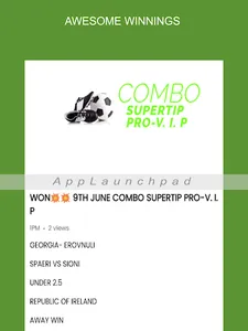 COMBO SUPERTIP PRO-V. I. P screenshot 16