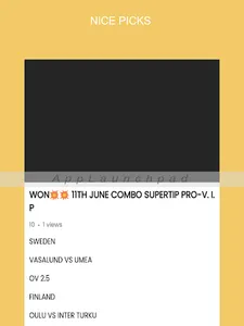 COMBO SUPERTIP PRO-V. I. P screenshot 17