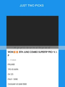 COMBO SUPERTIP PRO-V. I. P screenshot 18