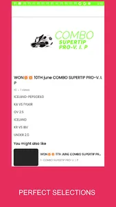 COMBO SUPERTIP PRO-V. I. P screenshot 3
