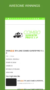 COMBO SUPERTIP PRO-V. I. P screenshot 4