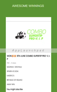 COMBO SUPERTIP PRO-V. I. P screenshot 9