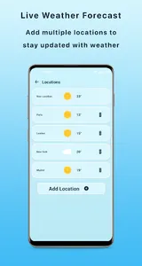 Live Weather Forecast screenshot 3