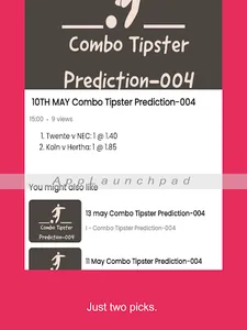 Combo Tipster Prediction-04 screenshot 11