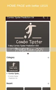 Combo Tipster Prediction-04 screenshot 4