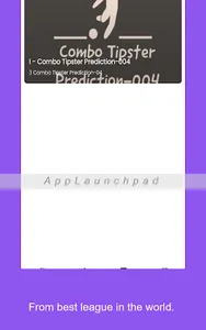 Combo Tipster Prediction-04 screenshot 6