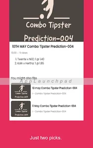 Combo Tipster Prediction-04 screenshot 7