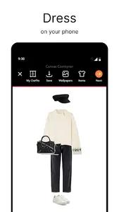 Combyne - Outfit creation screenshot 1