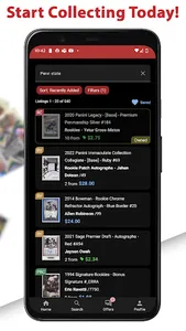 COMC - Check Out My Cards screenshot 2