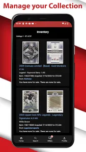 COMC - Check Out My Cards screenshot 7