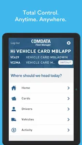 Comdata Fleet Manager screenshot 10