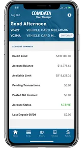 Comdata Fleet Manager screenshot 3