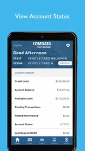 Comdata Fleet Manager screenshot 4