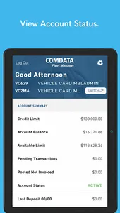 Comdata Fleet Manager screenshot 8