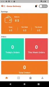 Comedelivery Driver screenshot 0