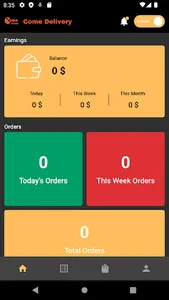 Comedelivery Driver screenshot 3