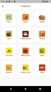 Eat at Home screenshot 1