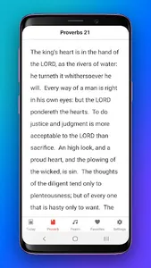 Daily Verse KJV screenshot 4