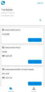 Baaz Trucking screenshot 1