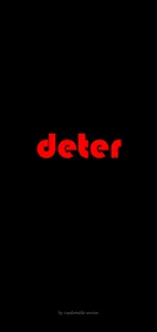 Deter screenshot 1